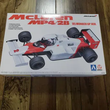 아오시마/BEEMAX 1/20 맥라렌 MP4/2B '85 모나코 GP