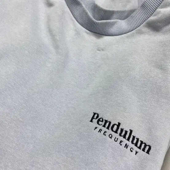 Pendulum 예쁜 하늘색 맨투맨