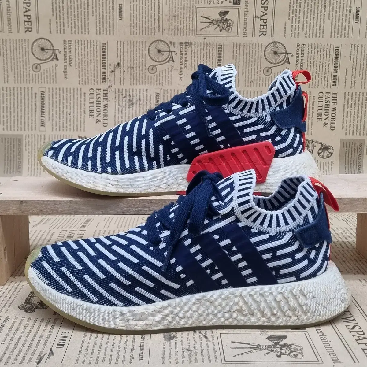 아디다스 NMD R2  프라임니트 런닝화260