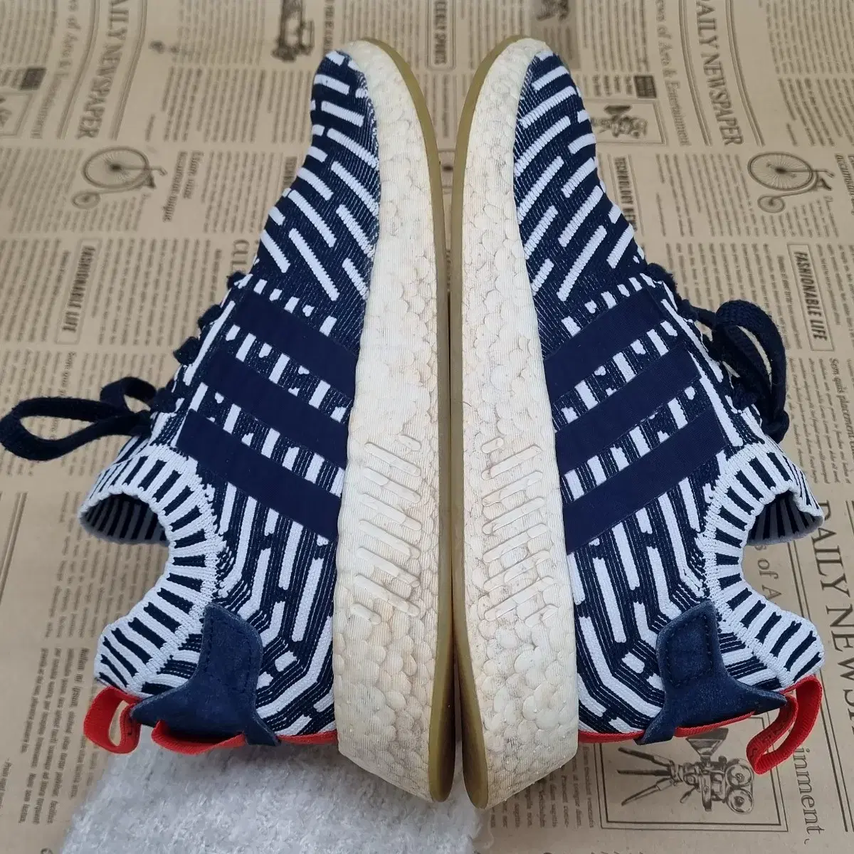 아디다스 NMD R2  프라임니트 런닝화260