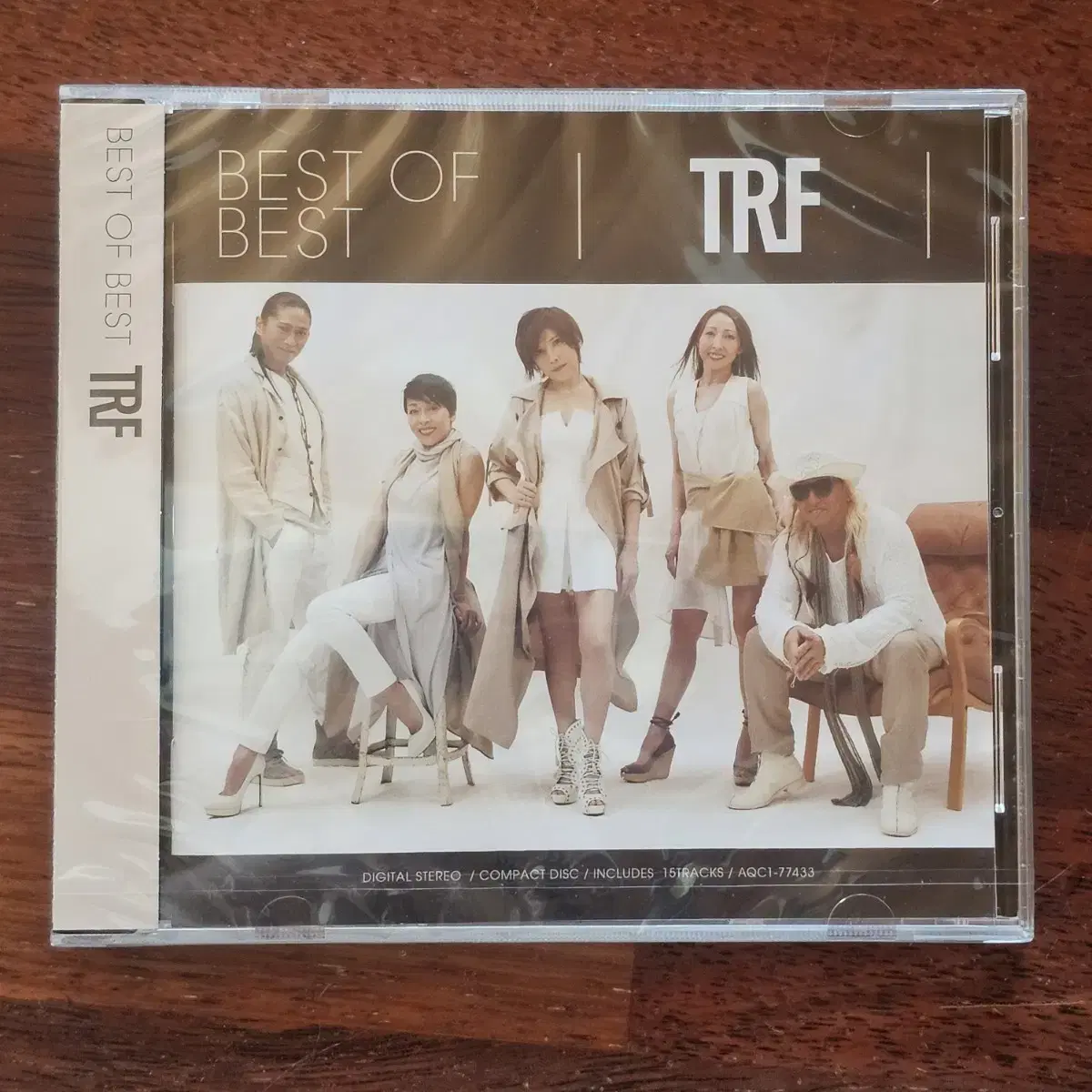 TRF 티알에프 BEST OF BEST 일본 CD 미개봉