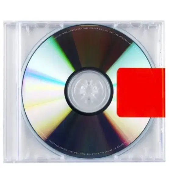 CD) Kanye West (칸예 웨스트) - 6집 Yeezus