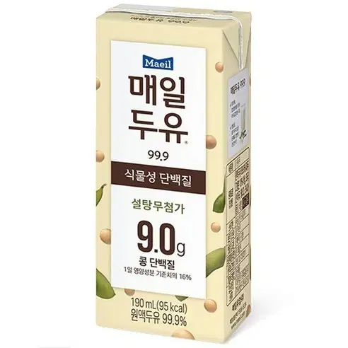 매일두유 99.9% 190ml x 48개