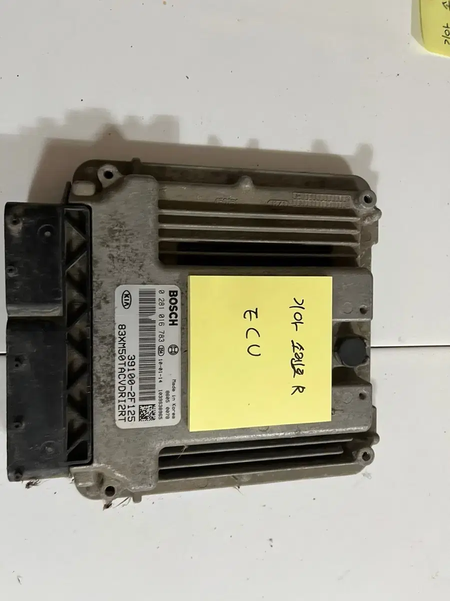 기아 쏘렌토R ECU 39100-2F125