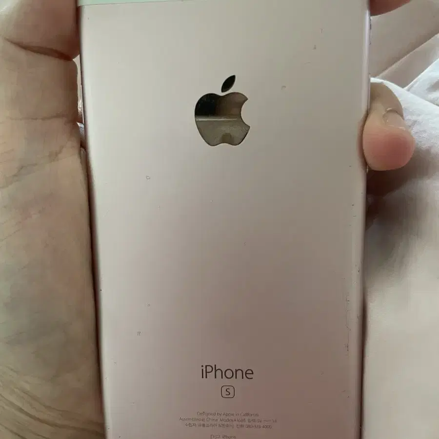 아이폰 6s 로즈골드 128GB