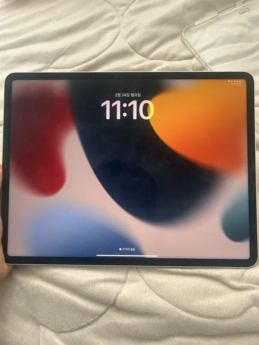 iPad Pro 5th generation 12.9-inch 512GB