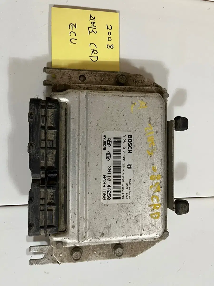 08년식 현대 리베로 CRD ECU 39110 3A250