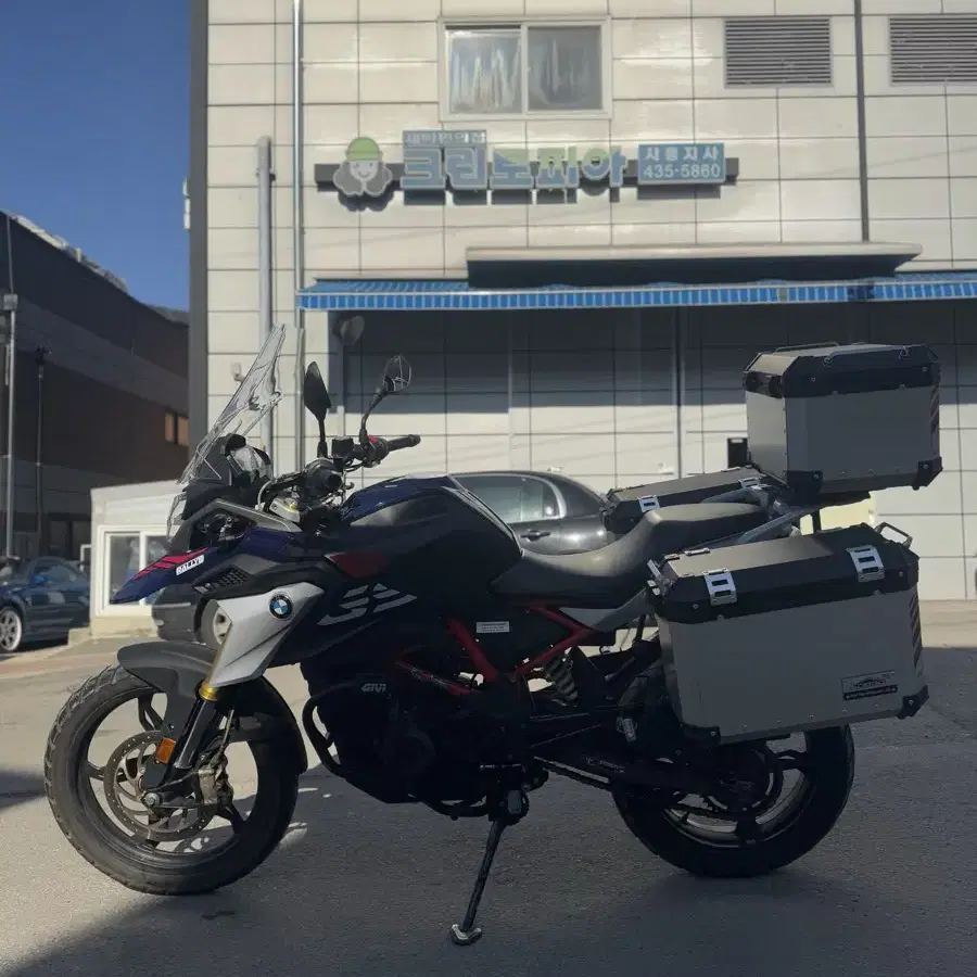 특가! bmw g310gs 23년형 LOBOO 박스 2채널 블랙박스 판매