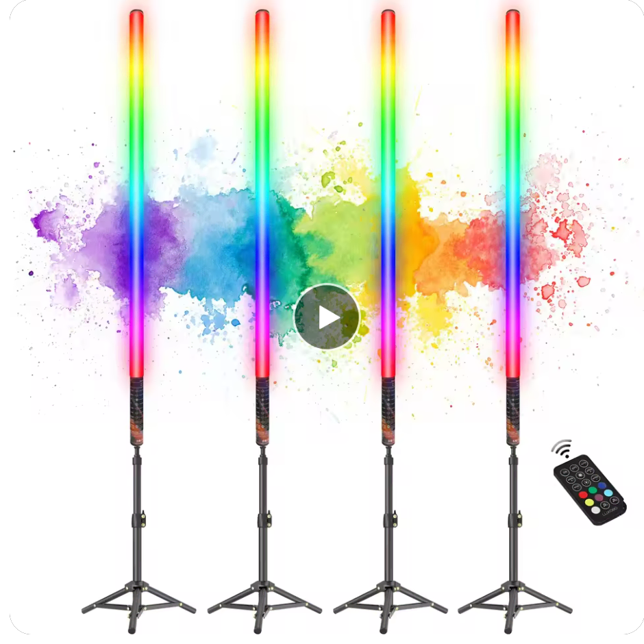 Luxceo 120cm - 4개 , RGB 무드등