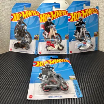 핫휠스 혼다 슈퍼 큐브 미니카 세트