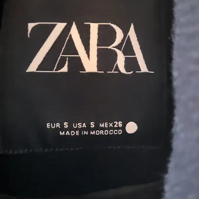 zara 이태리 코트 싱글 모직 블렝져 자켓형