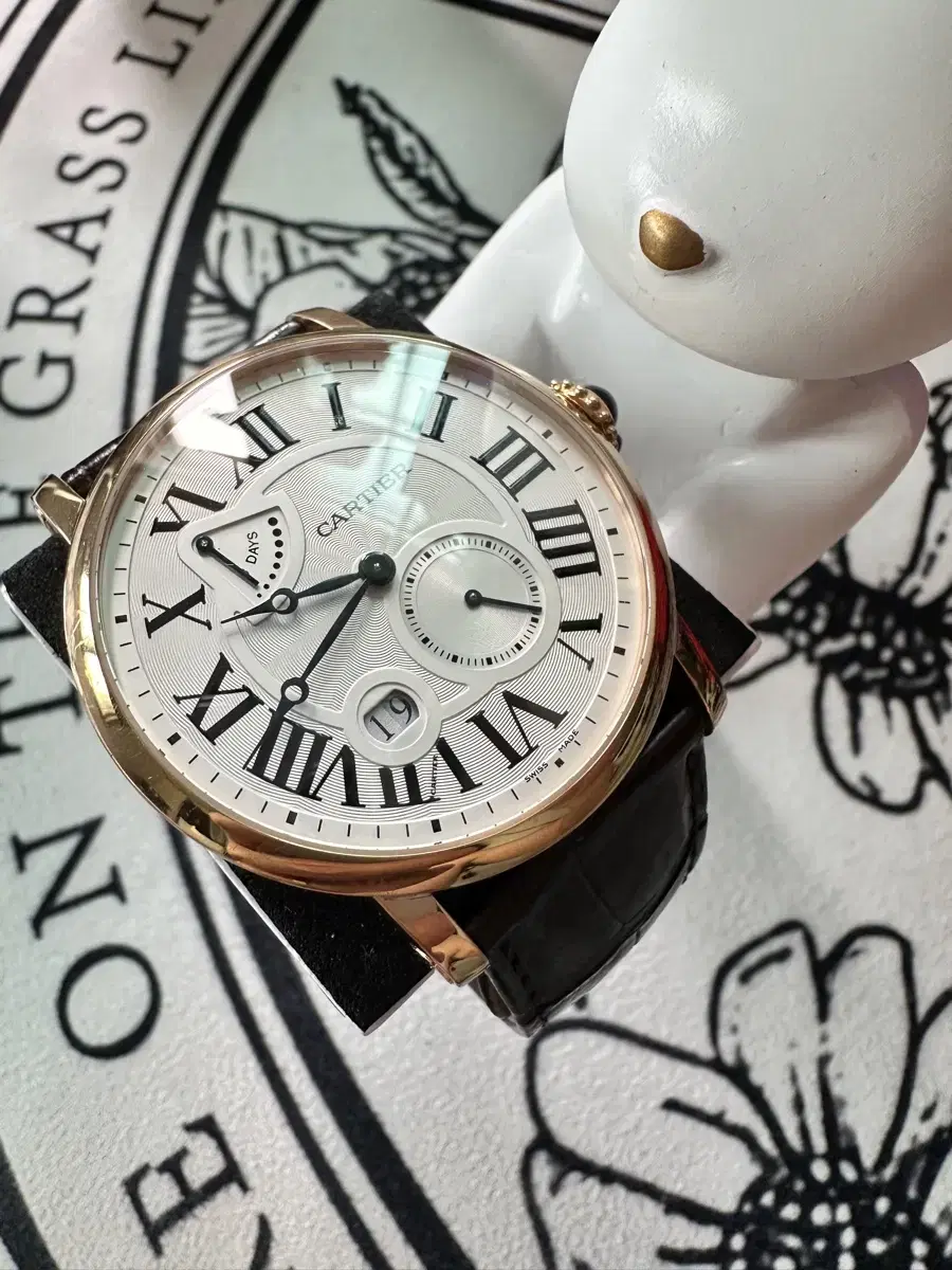 Cartier Rodin Keum Tong Si-ga Watch 18K Limited Edition