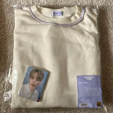 세븐틴 홈 2024 풀오버 L사이즈