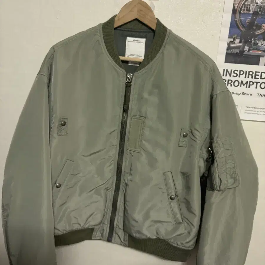 VISVIM | 비즈빔 (3) 22SS visvim thorson lt.green #비즈빔