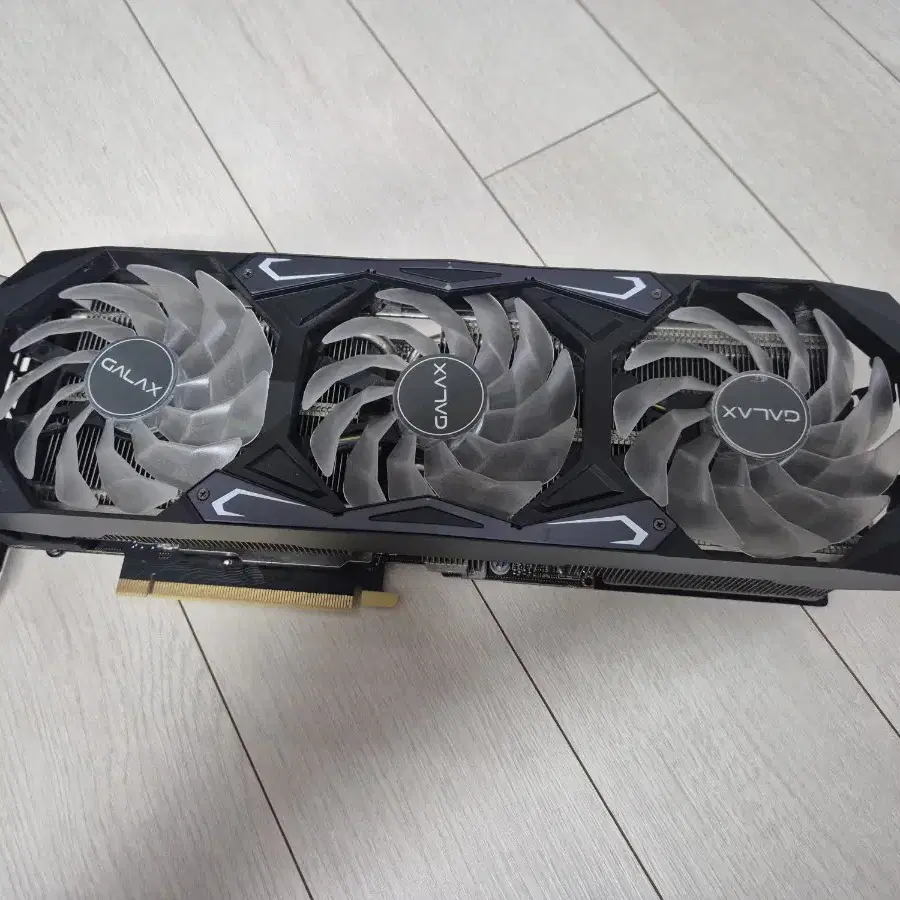 갤럭시 RTX3080TI 12G 팝니다