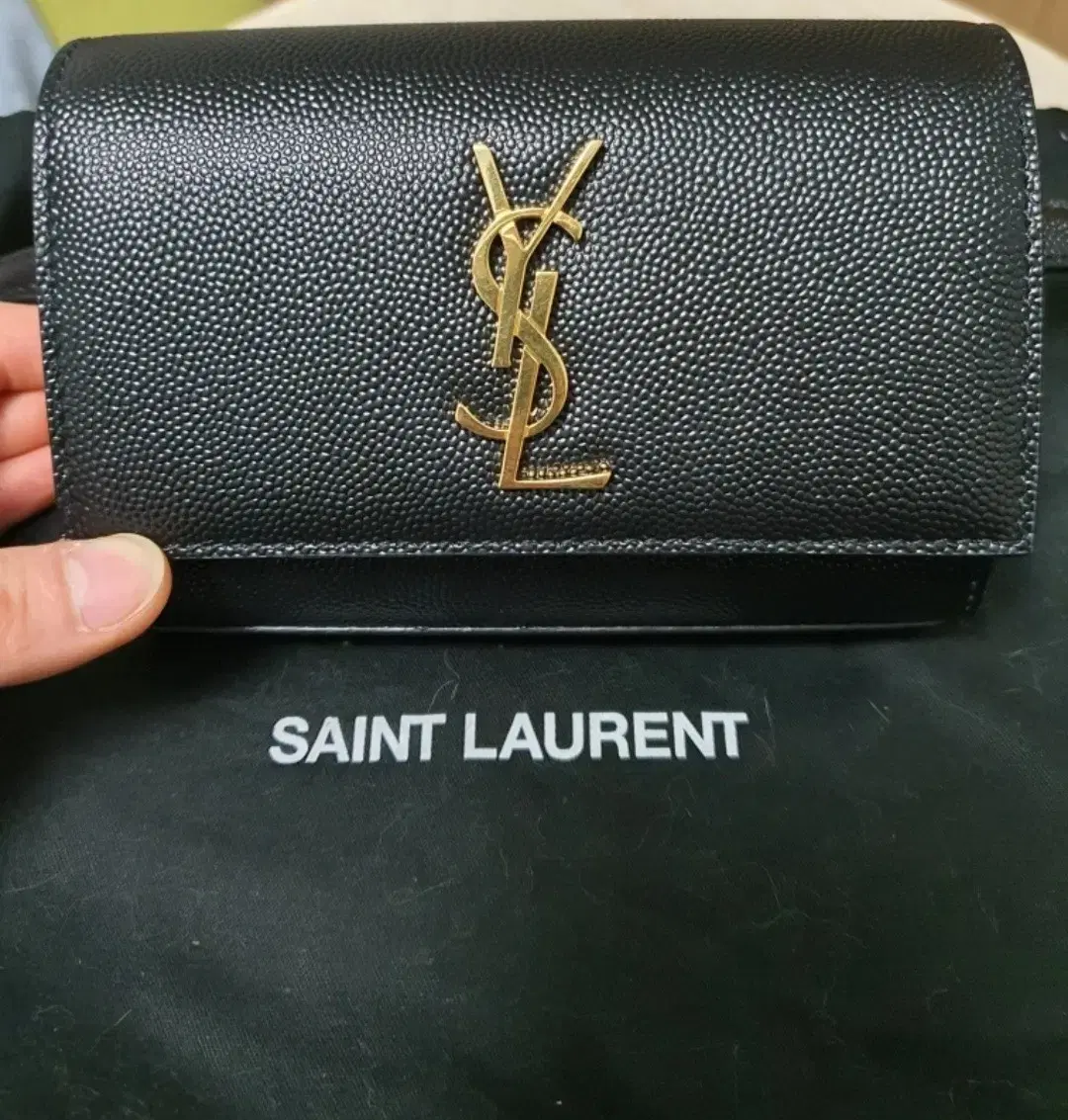 Saint Laurent belt bag