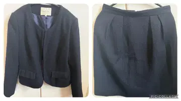 Debut de Fiore 트위드 셋업