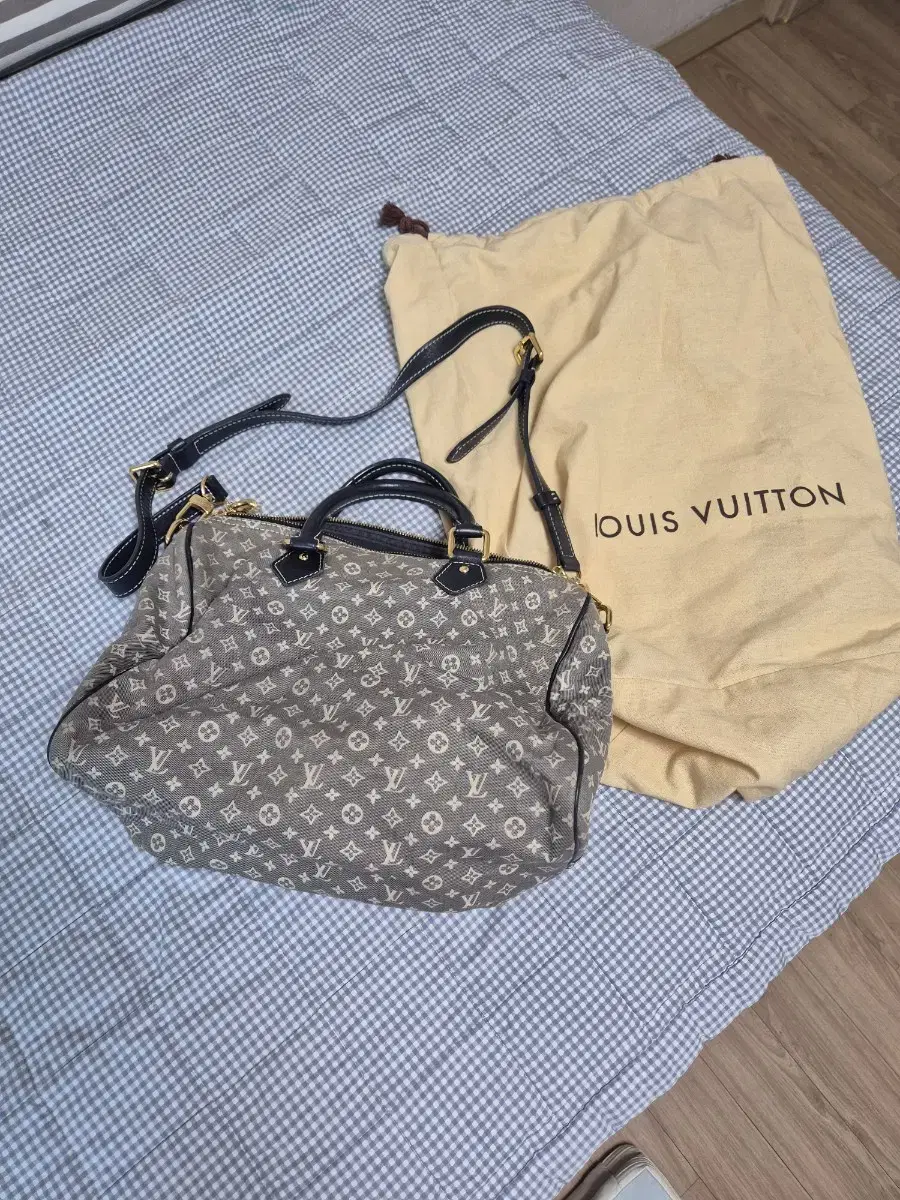 Louis Vuitton Denim Speedy