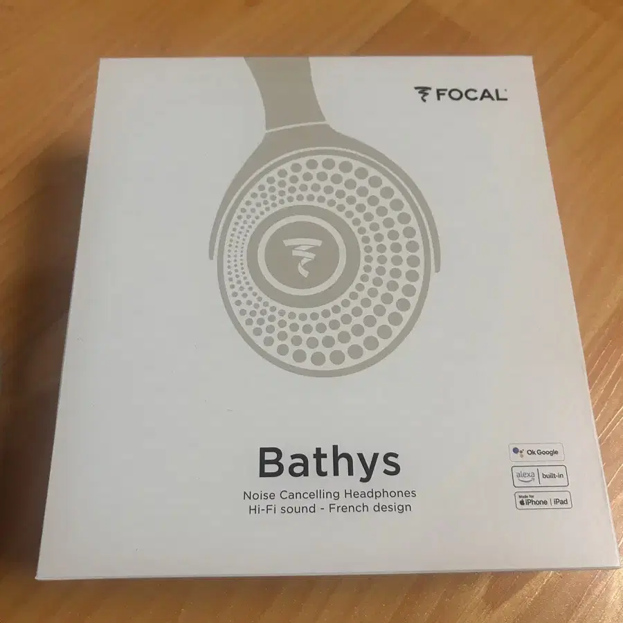 FOCAL Bathys 노이즈캔슬링 헤드폰