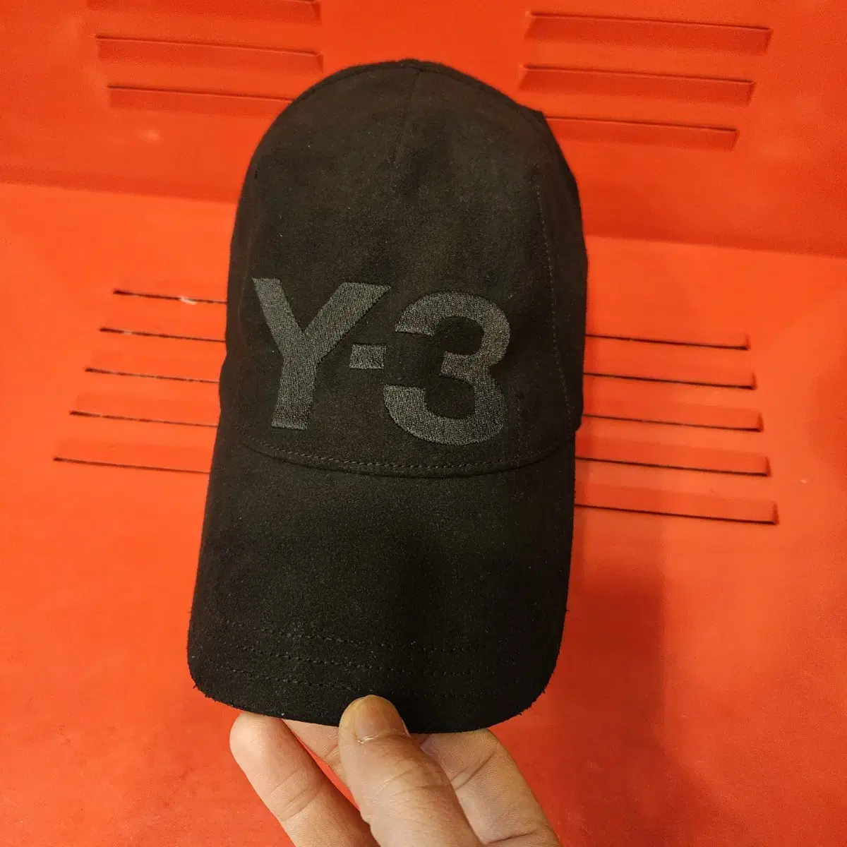 요지야마모토 Y-3 시그니쳐 빅로고 볼캡 Free size