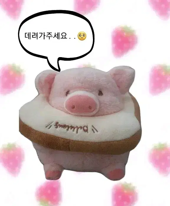 빵 돼지인형 판매합니다