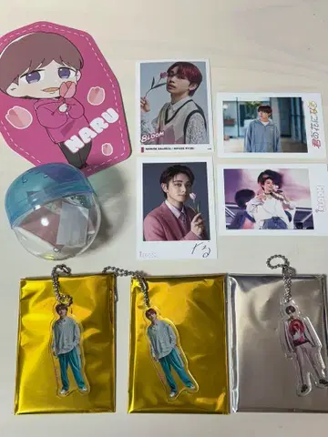 너의 꽃이 되다 미야세 류비 8LOOM 블룸 나루세 다이지로 굿즈 세트