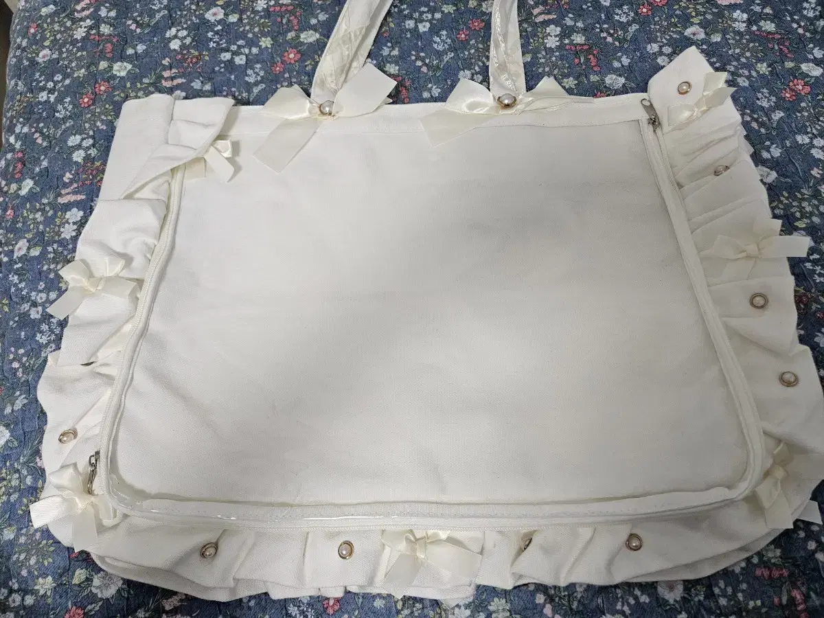 Jacamar Itabag 5th Anniversary Frill White