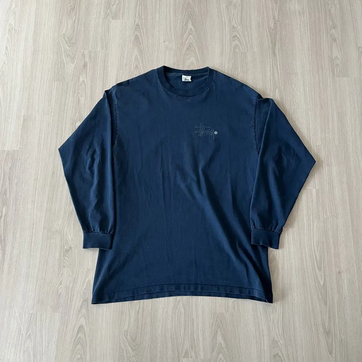 [XL] 90s 빈티지 올드 스투시 롱슬리브 made in usa