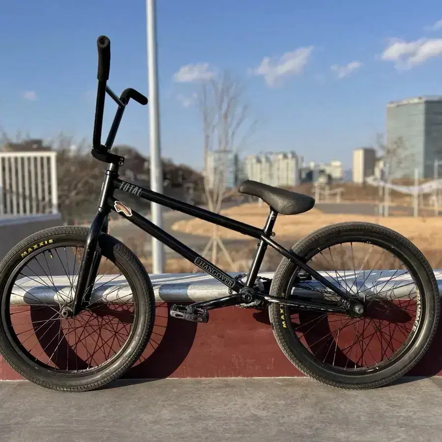 토탈 행오버 Bmx 프레임 급처!!