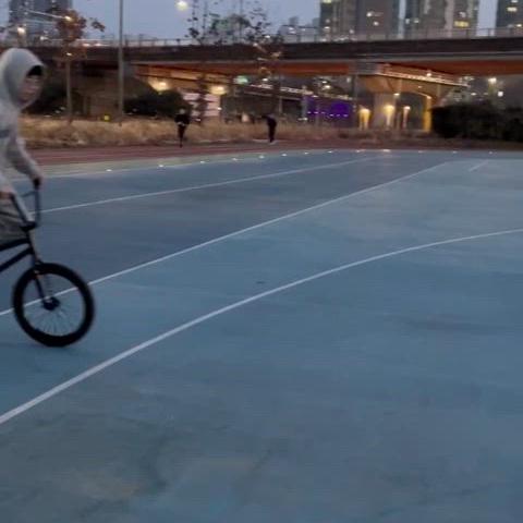 토탈 행오버 Bmx 프레임 급처!!