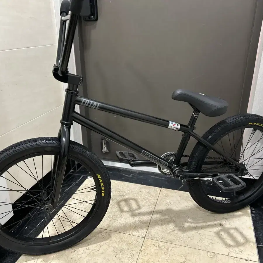 토탈 행오버 bmx 프레임