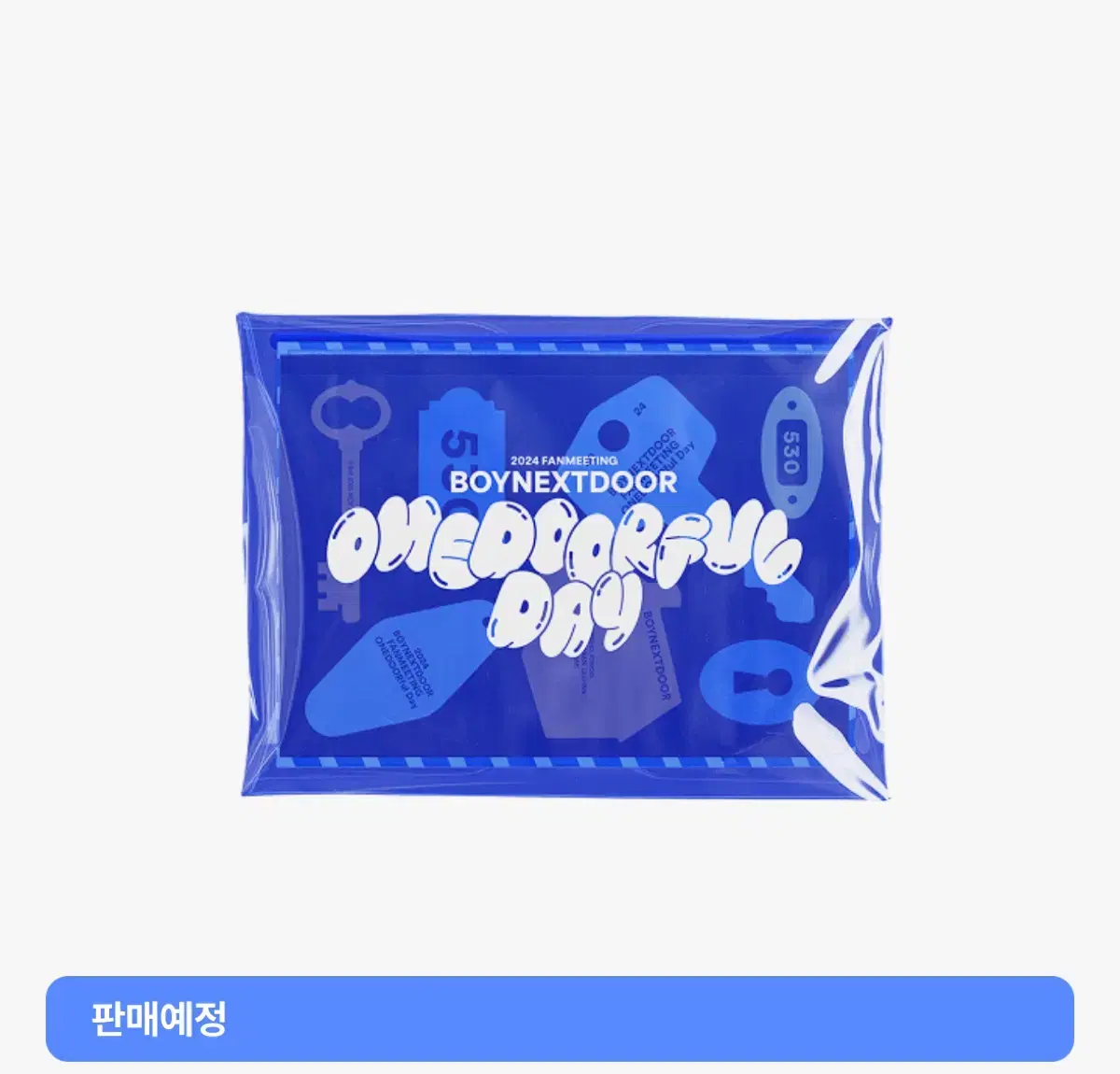 보넥도 원더풀데이 분철 onedoorfulday