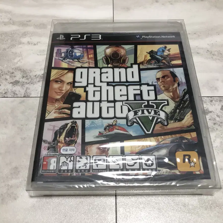 PS3 GTA5 미개봉 새제품