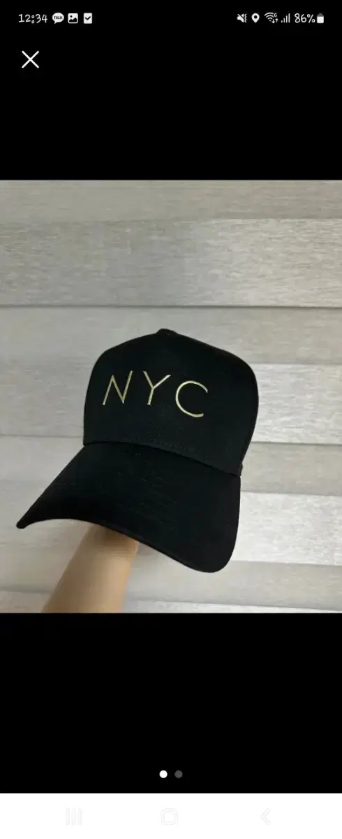 NYC 모자