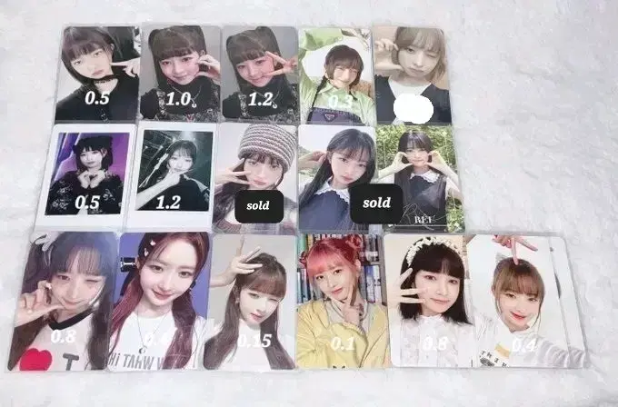 아이브 레이포카 양도해요