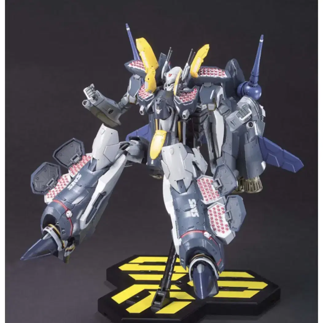 미개봉 1/72 마크로스 3단변형 vf-25 오즈마기 아머드