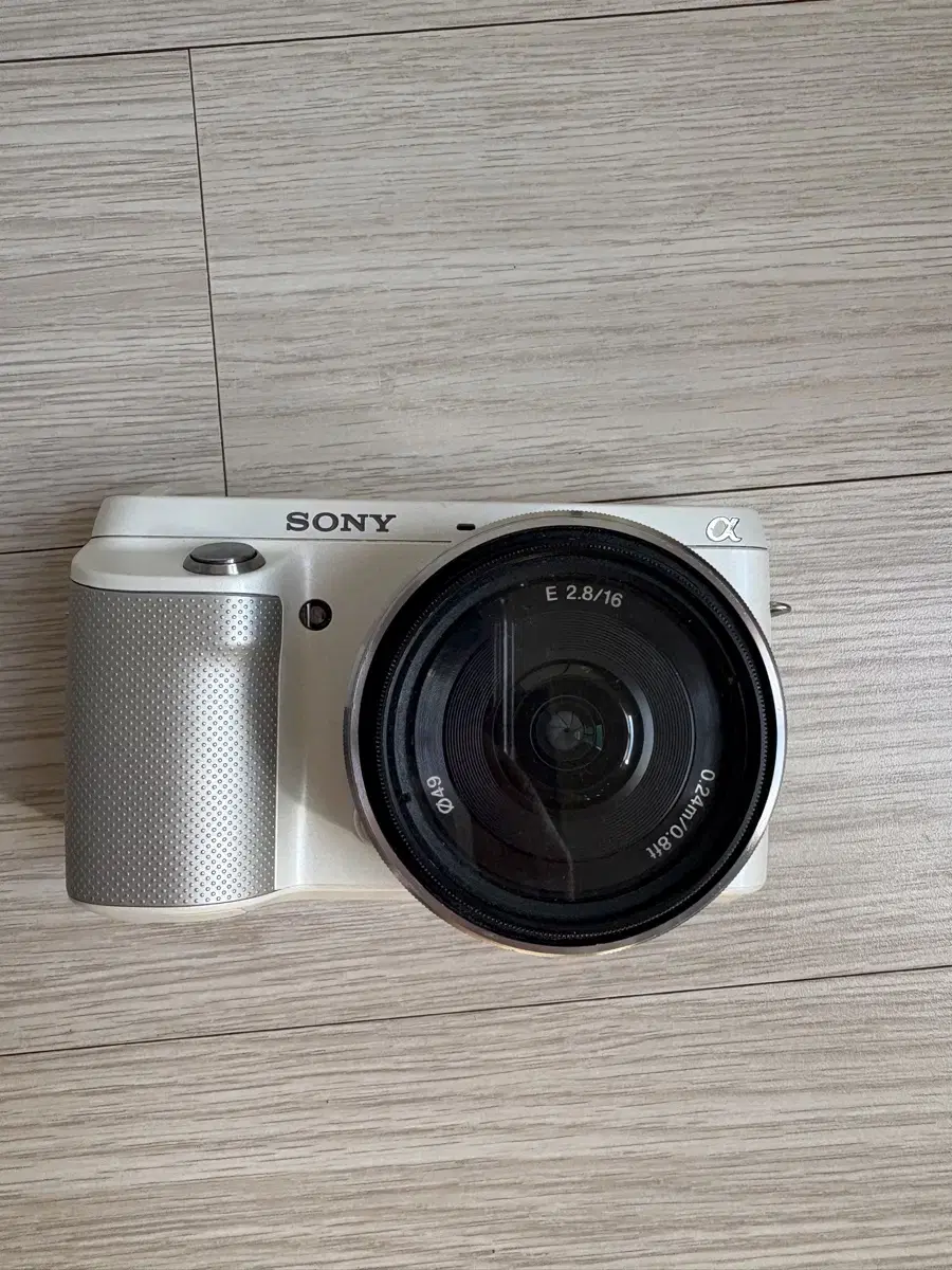 소니 sony nex-f3 단렌즈+줌렌즈