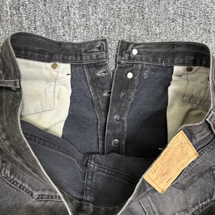 levis vintage 90s리바이스 501제조국 미국