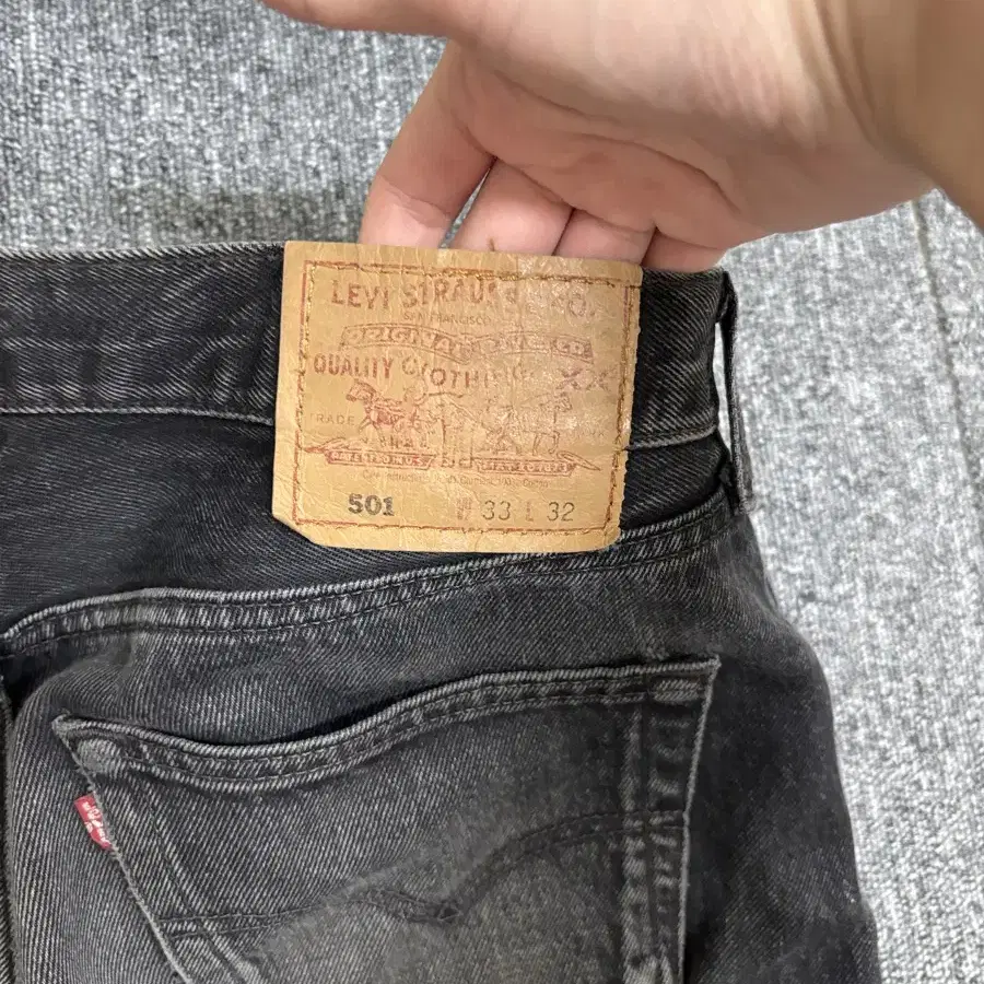 levis vintage 90s리바이스 501제조국 미국