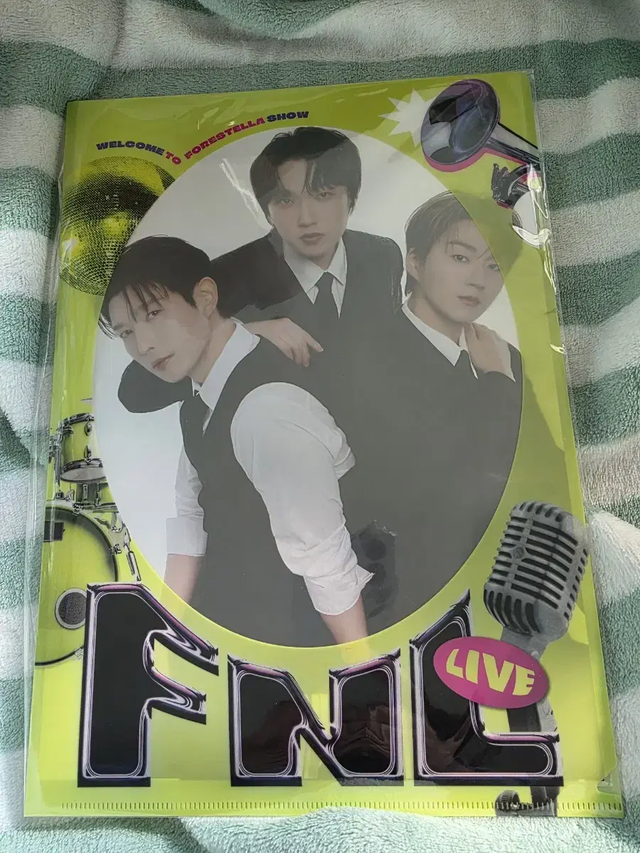 포레스텔라 FNL 콘서트 엠디 새상품 일괄 팝니다!