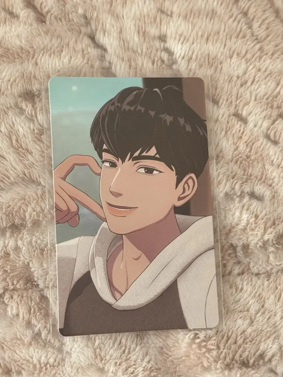 Weverse unreleased photocard Hamin