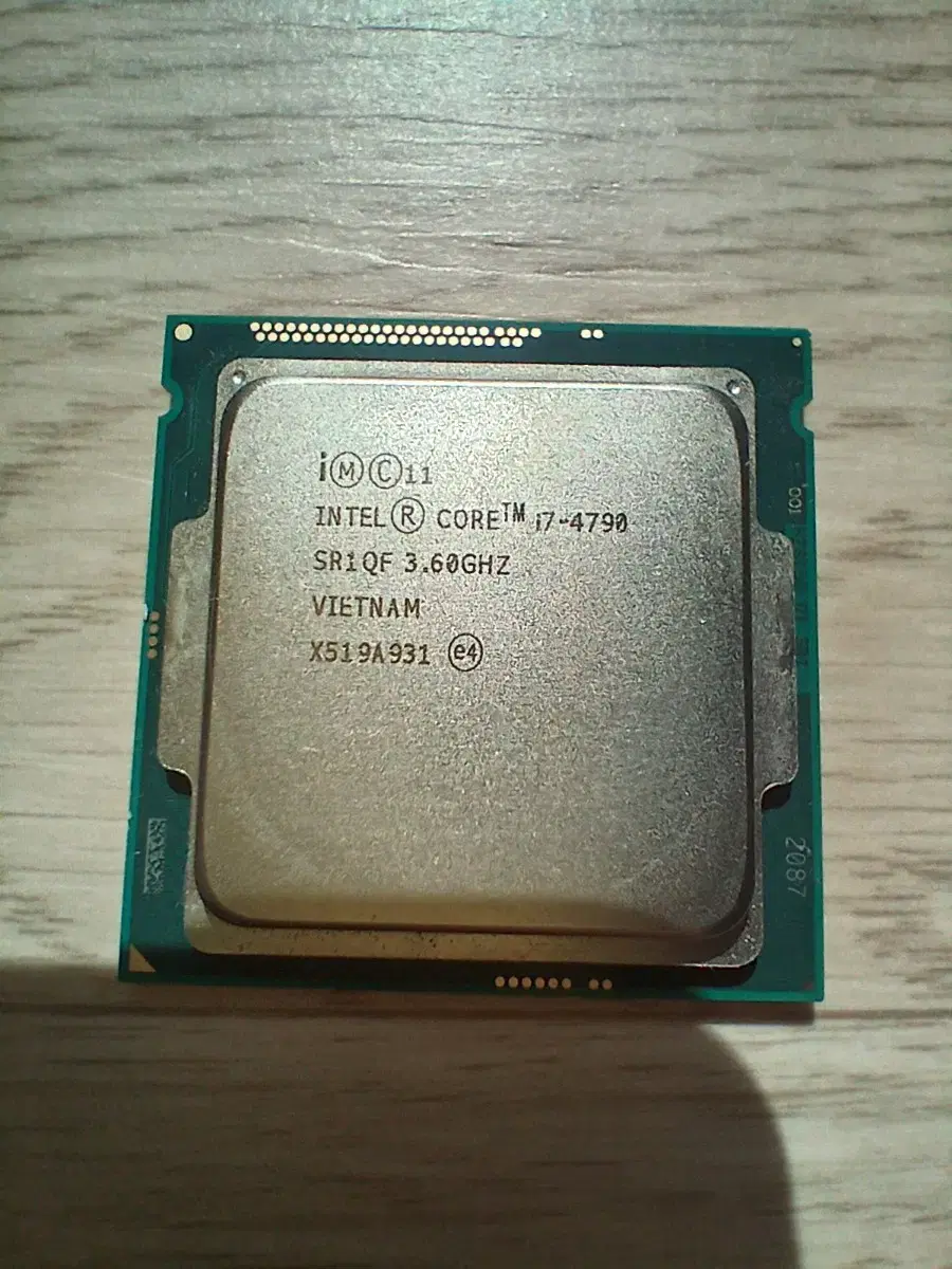 인텔 i7 4790 cpu