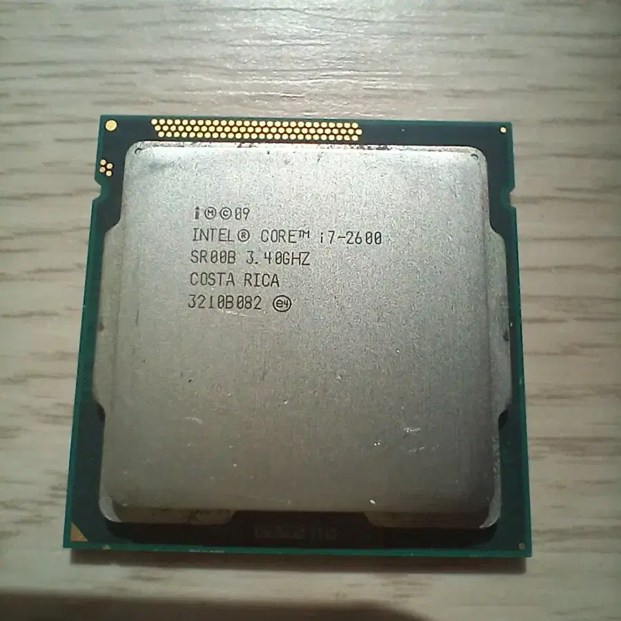 인텔 i7 2600 cpu