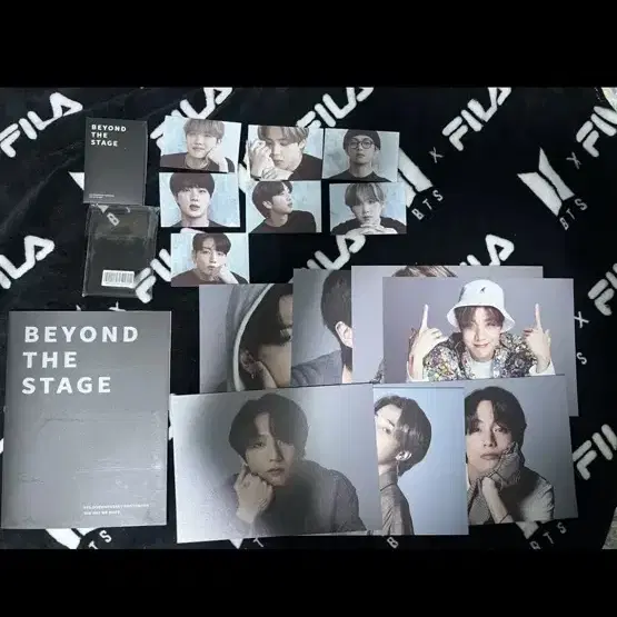 방탄 bts beyond the stage    위버스 특전+위버스 특전