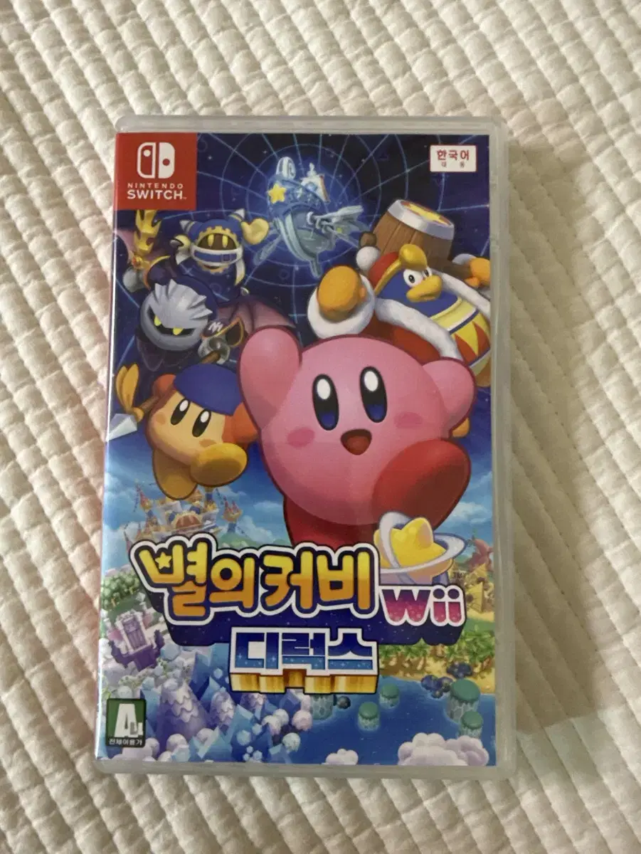 별의커비 wii 디럭스 칩 팔아요