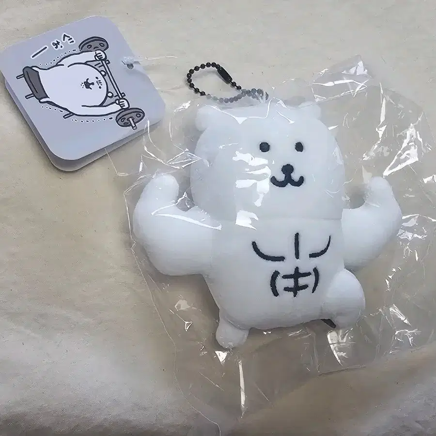 근육곰 근육 농담곰 마스코트 미개봉