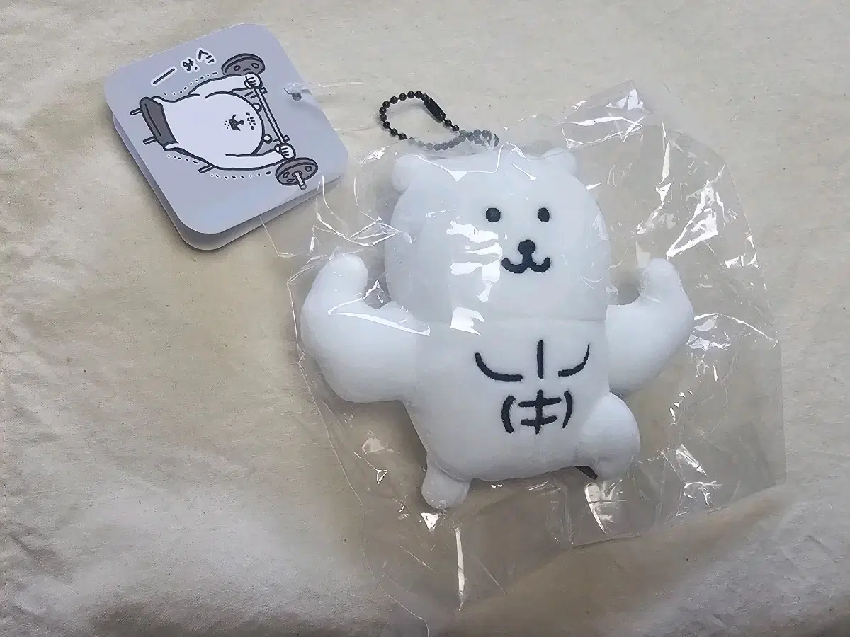 근육곰 근육 농담곰 마스코트 미개봉