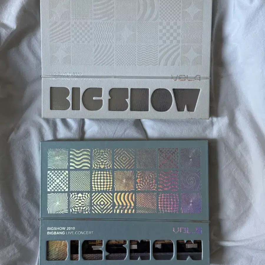 빅뱅 2009, 2010 Big Show 라이브 앨범