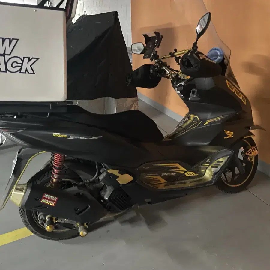 pcx 21년식 abs 풀튜닝