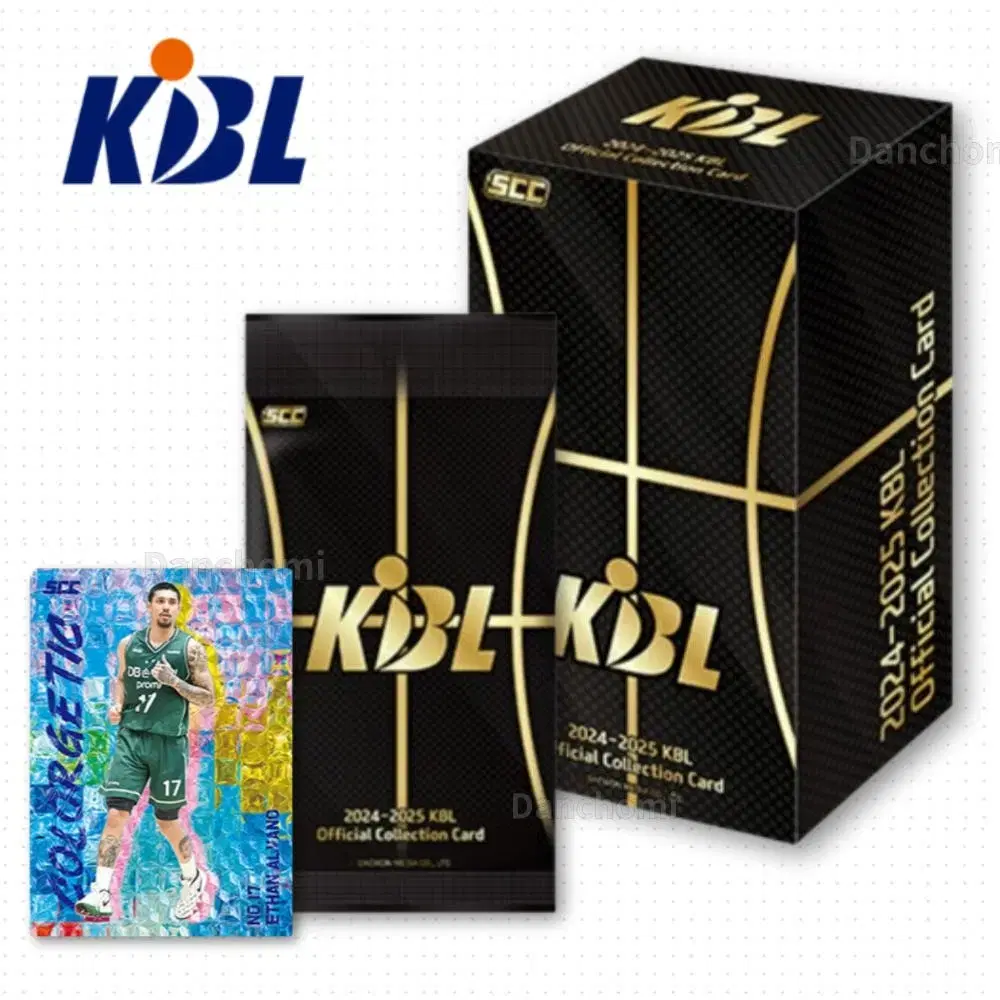 KBL 농구카드 컬렉션카드